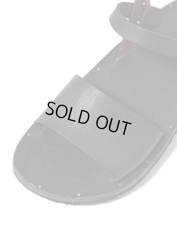 画像5: 【 vasco（ヴァスコ） 】　レザーデザートサンダル　[ Leather Desert Sandal ] [ BLACK ]