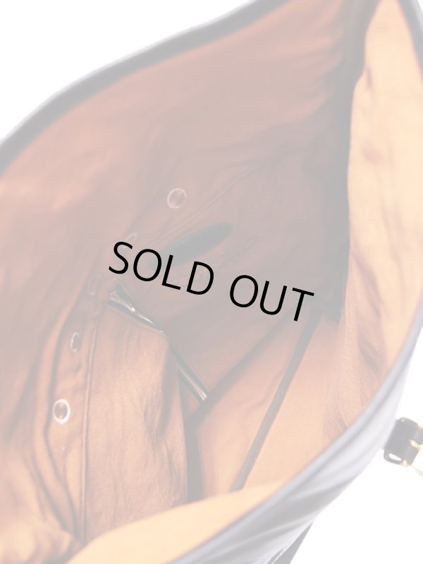 画像10: 【 vasco（ヴァスコ） 】　レザーロールトップリュックサック　[ LEATHER ROLL TOP RUCKSACK ]