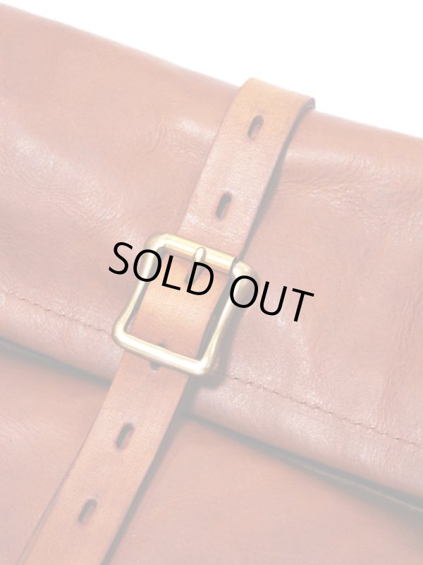 画像3: 【 vasco（ヴァスコ） 】　レザーロールトップリュックサック　[ LEATHER ROLL TOP RUCKSACK ]