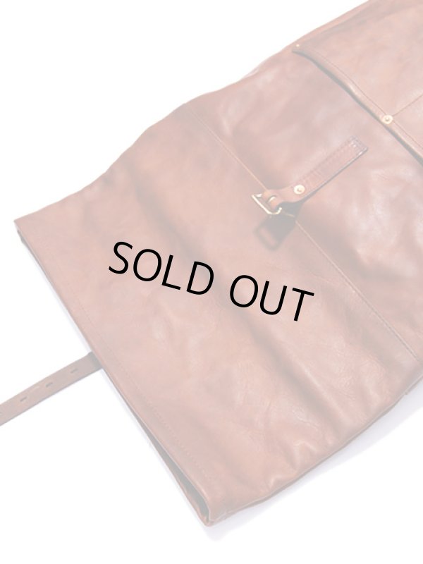 画像4: 【 vasco（ヴァスコ） 】　レザーロールトップリュックサック　[ LEATHER ROLL TOP RUCKSACK ]