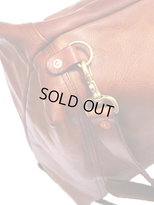 画像8: 【 vasco（ヴァスコ） 】　レザーロールトップリュックサック　[ LEATHER ROLL TOP RUCKSACK ]