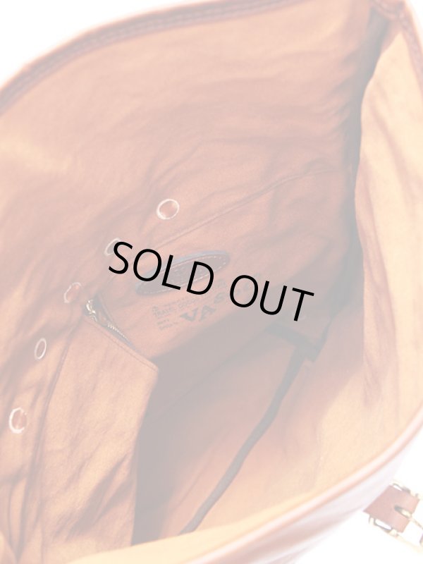 画像10: 【 vasco（ヴァスコ） 】　レザーロールトップリュックサック　[ LEATHER ROLL TOP RUCKSACK ]