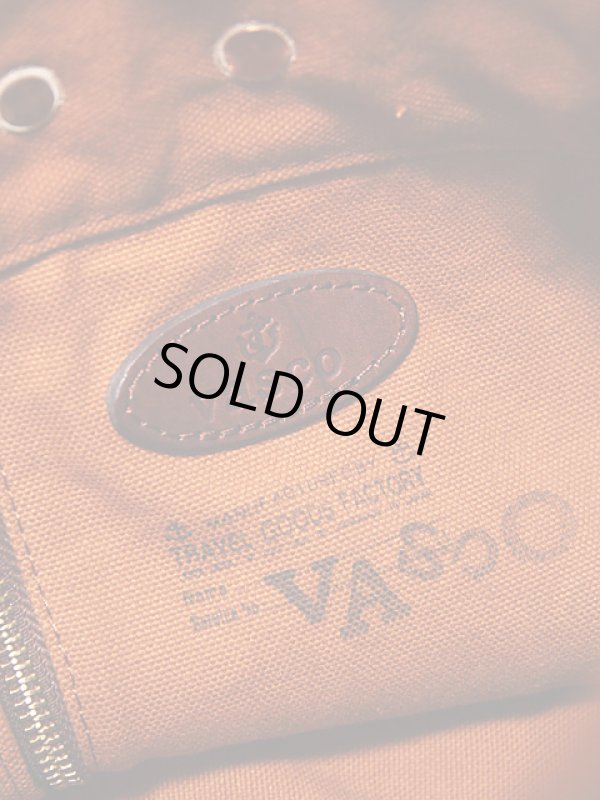 画像11: 【 vasco（ヴァスコ） 】　レザーロールトップリュックサック　[ LEATHER ROLL TOP RUCKSACK ]