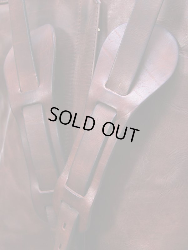 画像6: 【 vasco（ヴァスコ） 】　レザーロールトップリュックサック　[ LEATHER ROLL TOP RUCKSACK ]