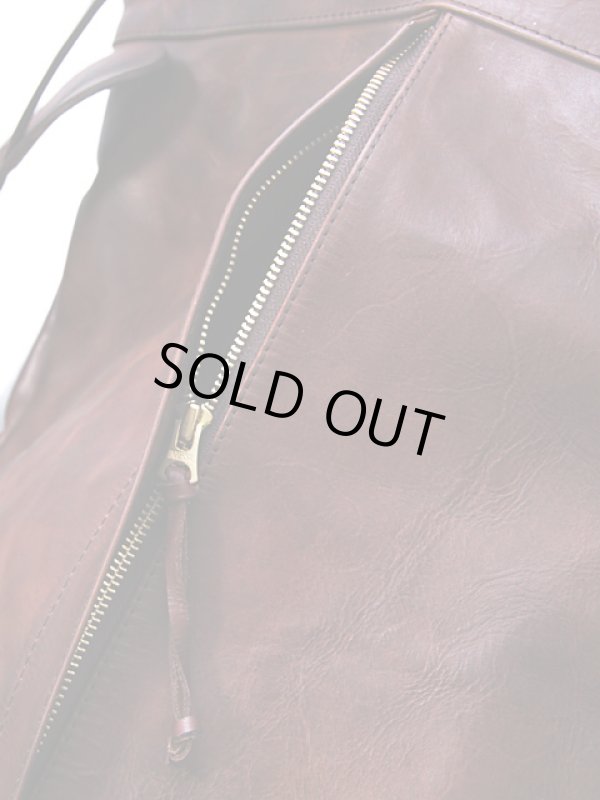 画像7: 【 vasco（ヴァスコ） 】　レザーロールトップリュックサック　[ LEATHER ROLL TOP RUCKSACK ]