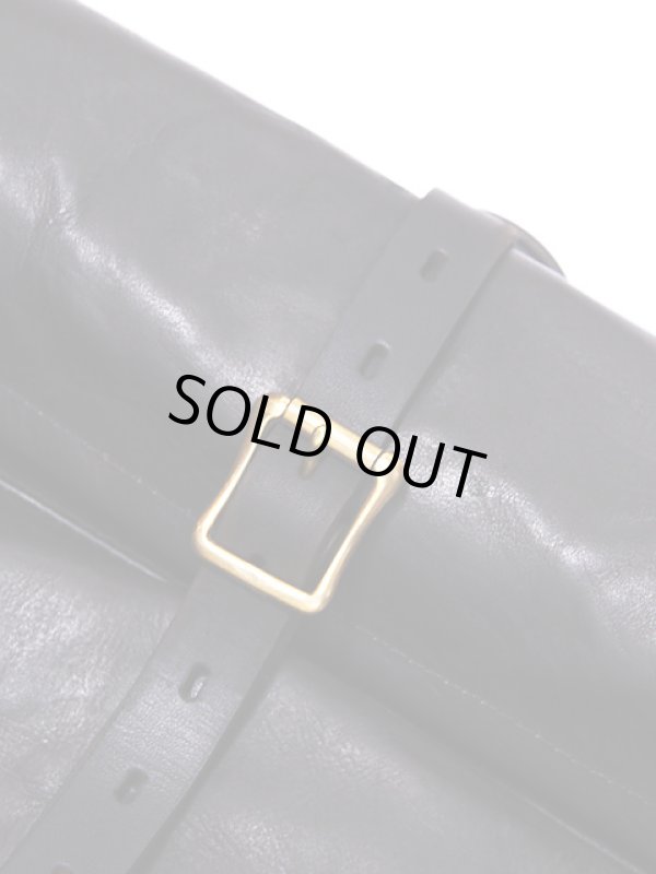 画像3: 【 vasco（ヴァスコ） 】　レザーロールトップリュックサック　[ LEATHER ROLL TOP RUCKSACK ]