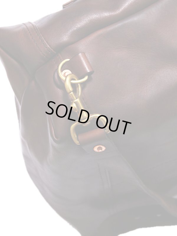 画像8: 【 vasco（ヴァスコ） 】　レザーロールトップリュックサック　[ LEATHER ROLL TOP RUCKSACK ]