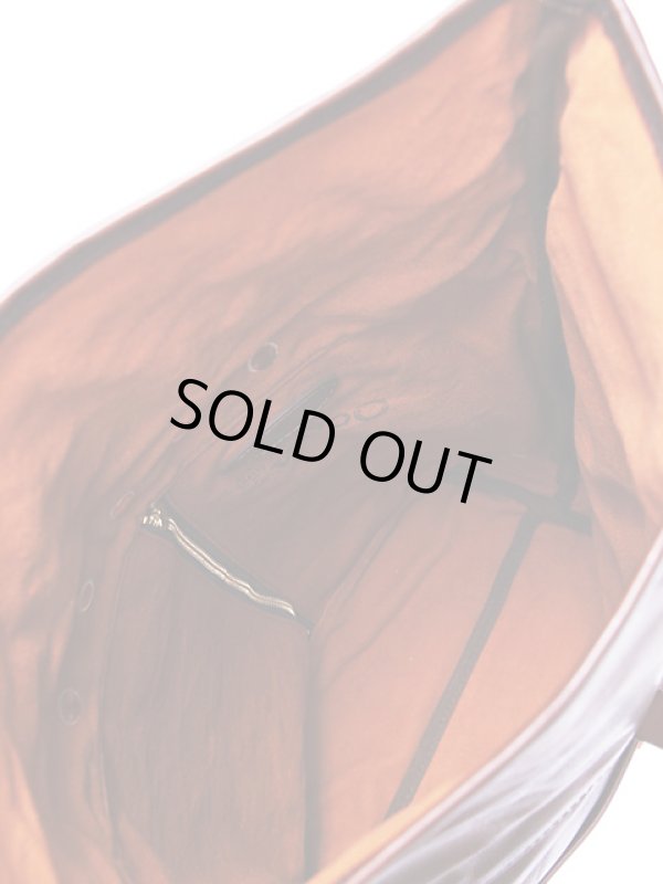 画像10: 【 vasco（ヴァスコ） 】　レザーロールトップリュックサック　[ LEATHER ROLL TOP RUCKSACK ]