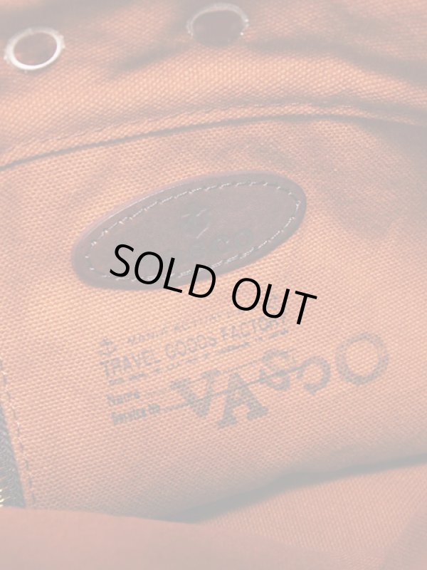 画像11: 【 vasco（ヴァスコ） 】　レザーロールトップリュックサック　[ LEATHER ROLL TOP RUCKSACK ]