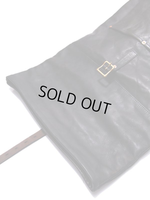 画像4: 【 vasco（ヴァスコ） 】　レザーロールトップリュックサック　[ LEATHER ROLL TOP RUCKSACK ]