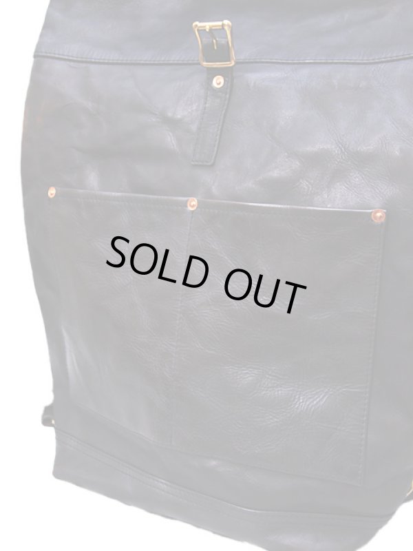 画像5: 【 vasco（ヴァスコ） 】　レザーロールトップリュックサック　[ LEATHER ROLL TOP RUCKSACK ]