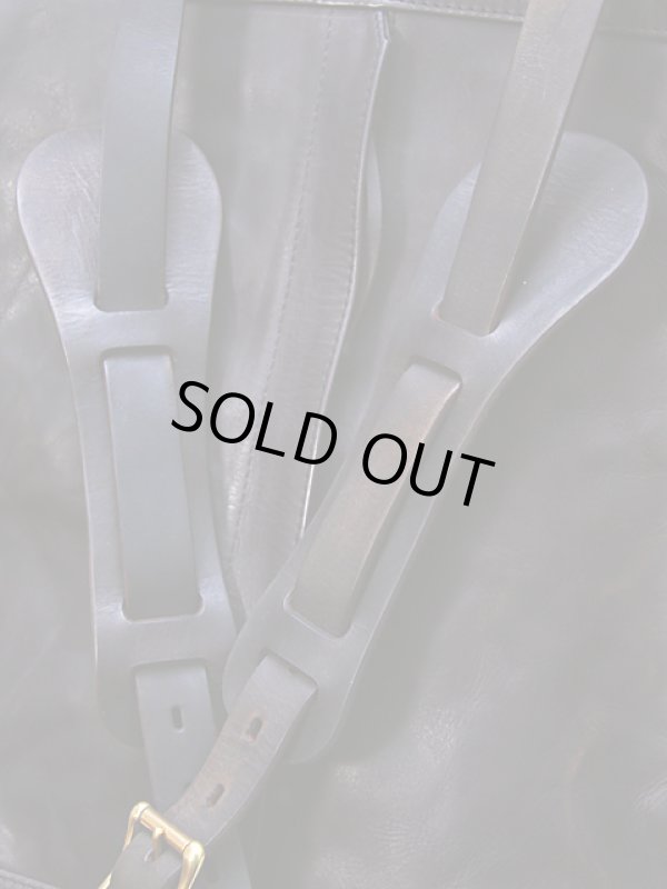 画像6: 【 vasco（ヴァスコ） 】　レザーロールトップリュックサック　[ LEATHER ROLL TOP RUCKSACK ]