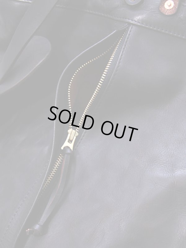 画像7: 【 vasco（ヴァスコ） 】　レザーロールトップリュックサック　[ LEATHER ROLL TOP RUCKSACK ]