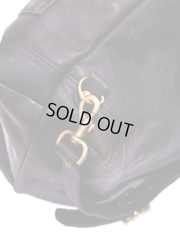 画像8: 【 vasco（ヴァスコ） 】　レザーロールトップリュックサック　[ LEATHER ROLL TOP RUCKSACK ]