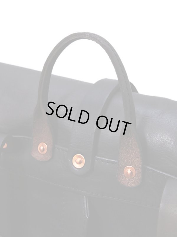 画像9: 【 vasco（ヴァスコ） 】　レザーロールトップリュックサック　[ LEATHER ROLL TOP RUCKSACK ]