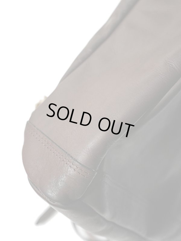 画像13: 【 vasco（ヴァスコ） 】　スティーマーバッグ リュックサック　[ LEATHER VOYOGE 2WAY RUCKSACK ]