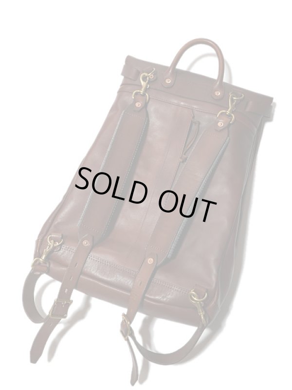 画像3: 【 vasco（ヴァスコ） 】　スティーマーバッグ リュックサック　[ LEATHER VOYOGE 2WAY RUCKSACK ]