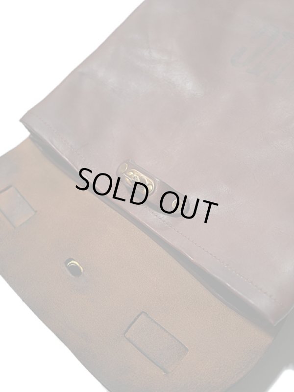 画像5: 【 vasco（ヴァスコ） 】　スティーマーバッグ リュックサック　[ LEATHER VOYOGE 2WAY RUCKSACK ]