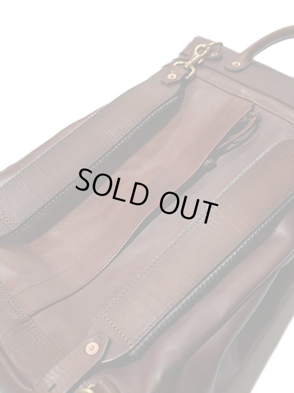 画像6: 【 vasco（ヴァスコ） 】　スティーマーバッグ リュックサック　[ LEATHER VOYOGE 2WAY RUCKSACK ]