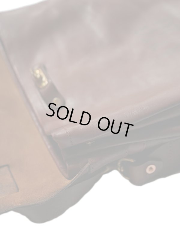 画像10: 【 vasco（ヴァスコ） 】　スティーマーバッグ リュックサック　[ LEATHER VOYOGE 2WAY RUCKSACK ]