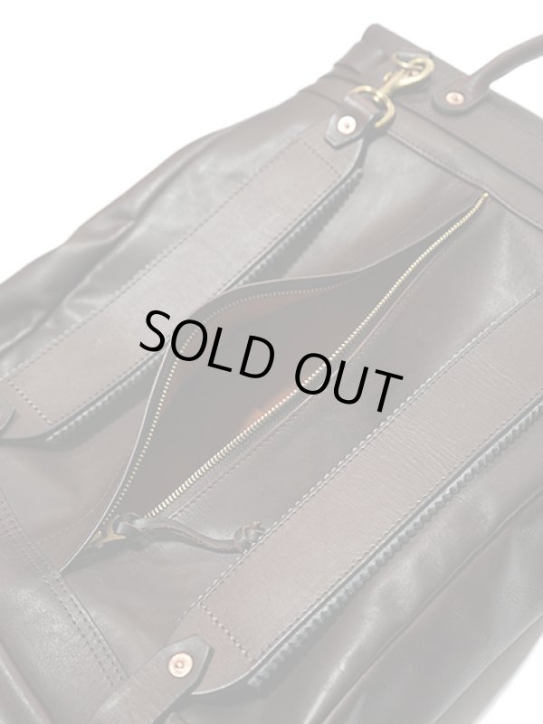 画像7: 【 vasco（ヴァスコ） 】　スティーマーバッグ リュックサック　[ LEATHER VOYOGE 2WAY RUCKSACK ]