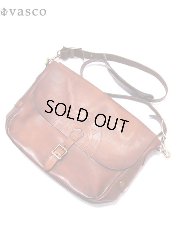 画像2: 【 vasco（ヴァスコ） 】　レザーポストマンショルダーバッグ　[ REGULAR ]