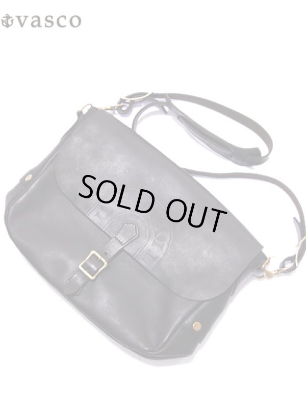 画像2: 【 vasco（ヴァスコ） 】　レザーポストマンショルダーバッグ　[ REGULAR ]