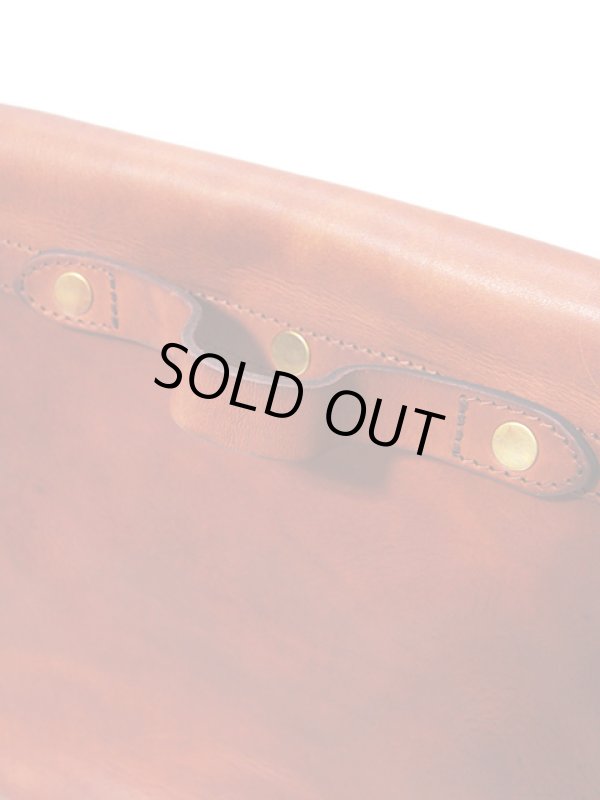 画像7: 【 vasco（ヴァスコ） 】　レザーポストマンショルダーバッグ　[ REGULAR ]