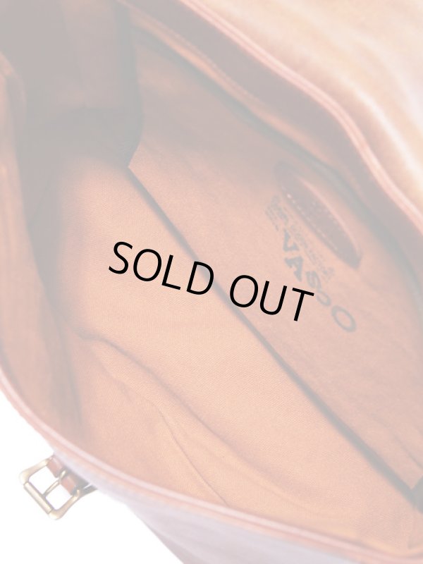 画像8: 【 vasco（ヴァスコ） 】　レザーポストマンショルダーバッグ　[ REGULAR ]