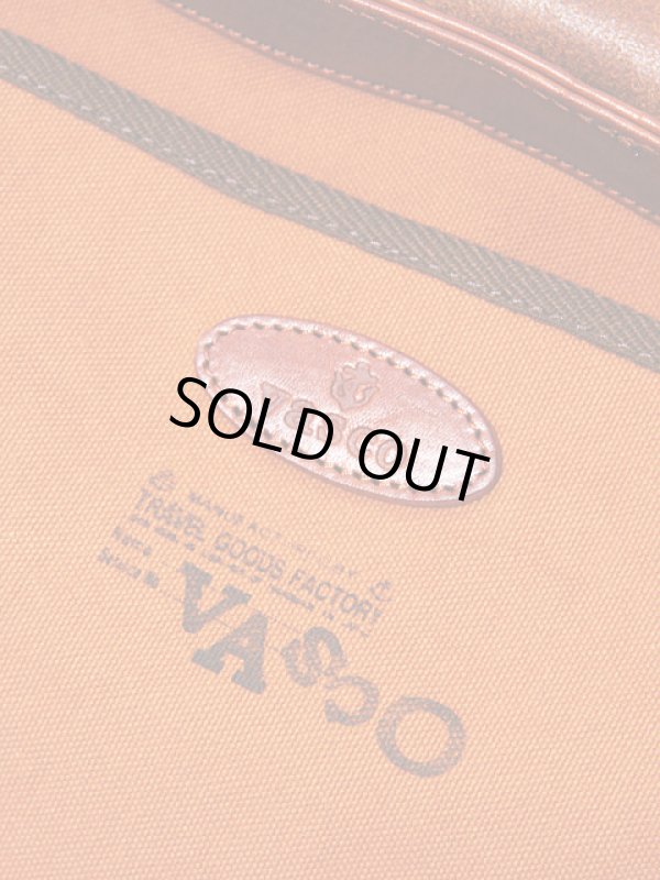 画像9: 【 vasco（ヴァスコ） 】　レザーポストマンショルダーバッグ　[ REGULAR ]