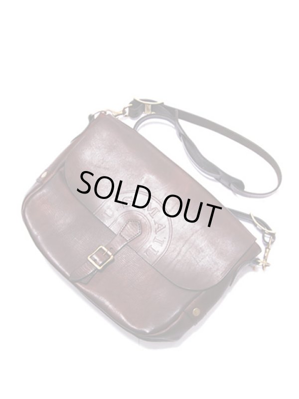 画像2: 【 vasco（ヴァスコ） 】　レザーポストマンショルダーバッグ　[ SMALL ] [ BROWN ]