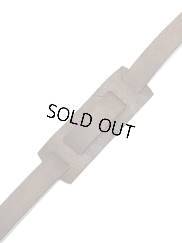 画像7: 【 vasco（ヴァスコ） 】　レザーポストマンショルダーバッグ [ Rough Out ] [ SMALL ] [ BROWN ]