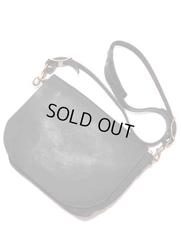 画像2: 【 vasco（ヴァスコ） 】　キャンバス x レザーメールバッグ　[ SMALL ]