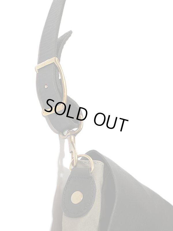 画像3: 【 vasco（ヴァスコ） 】　キャンバス x レザーメールバッグ　[ SMALL ]