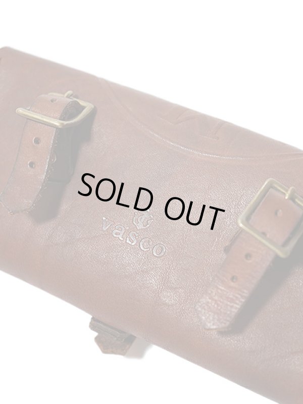 画像8: 【 vasco（ヴァスコ） 】　レザーメールマンサドルバッグ　[ SADDLE BAG ]