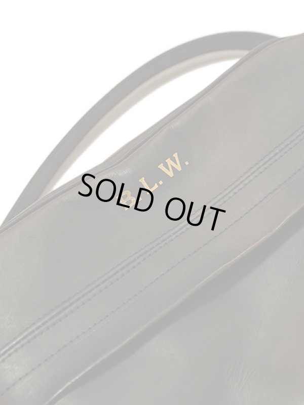 画像4: 【 vasco（ヴァスコ） 】　レザーワンダーショルダーバッグ　[ LEATHER WANDER SHOULDER BAG ] [ BLACK ]