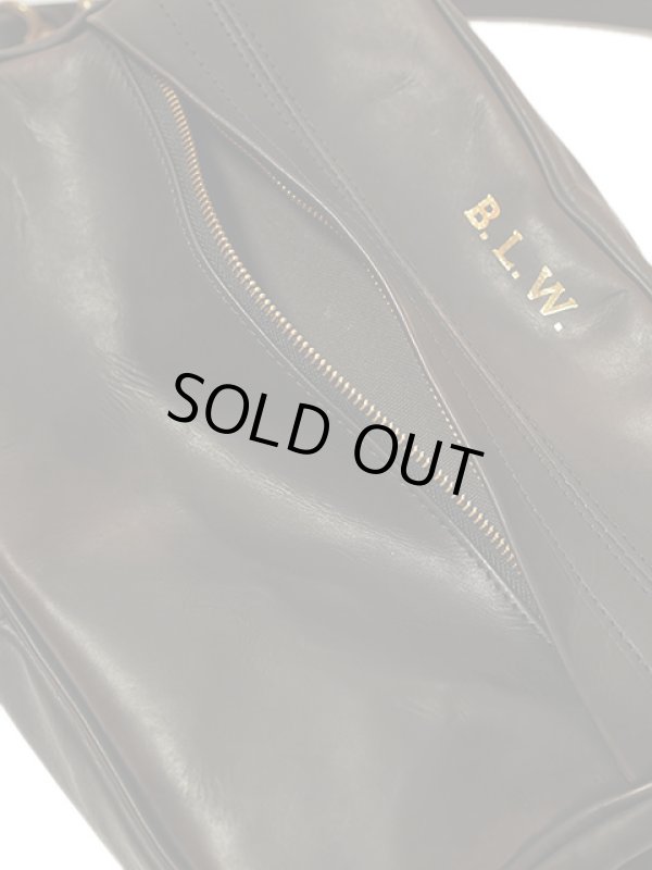 画像5: 【 vasco（ヴァスコ） 】　レザーワンダーショルダーバッグ　[ LEATHER WANDER SHOULDER BAG ] [ BLACK ]