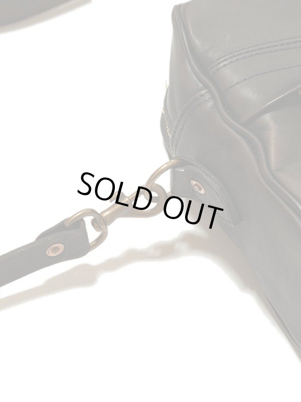 画像7: 【 vasco（ヴァスコ） 】　レザーワンダーショルダーバッグ　[ LEATHER WANDER SHOULDER BAG ] [ BLACK ]