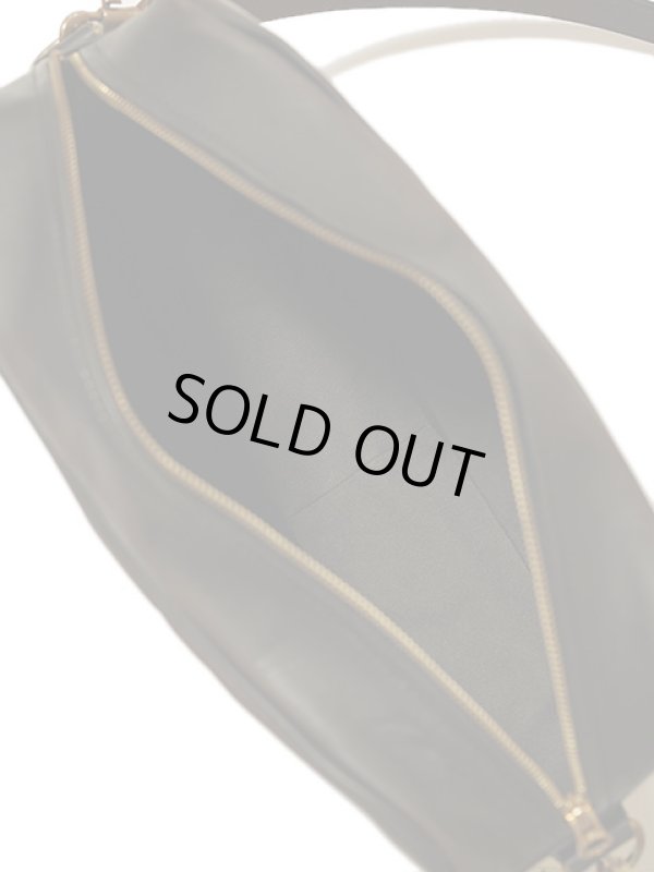 画像8: 【 vasco（ヴァスコ） 】　レザーワンダーショルダーバッグ　[ LEATHER WANDER SHOULDER BAG ] [ BLACK ]