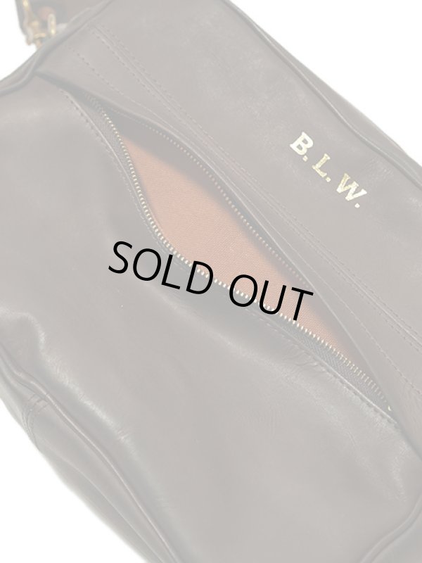 画像5: 【 vasco（ヴァスコ） 】　レザーワンダーショルダーバッグ　[ LEATHER WANDER SHOULDER BAG ] [ BROWN ]