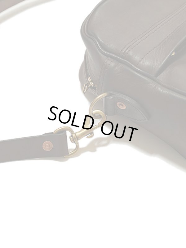 画像7: 【 vasco（ヴァスコ） 】　レザーワンダーショルダーバッグ　[ LEATHER WANDER SHOULDER BAG ] [ BROWN ]