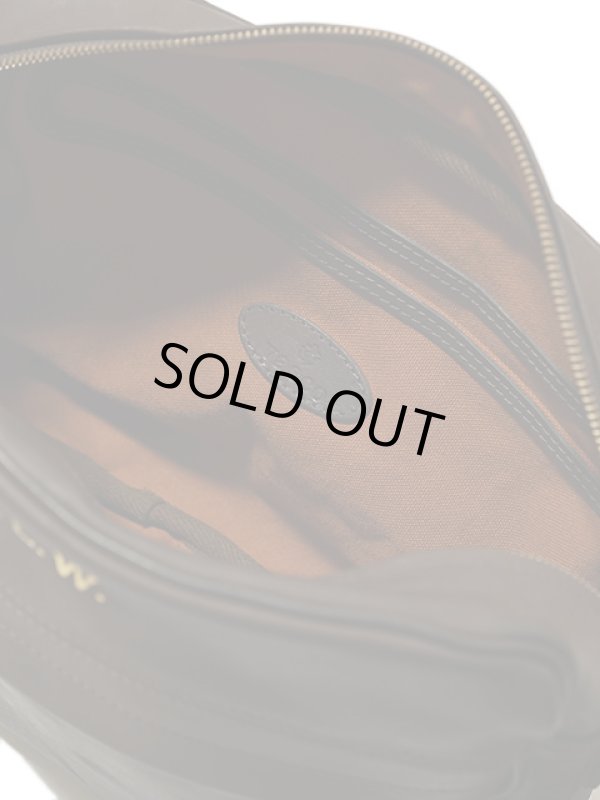 画像9: 【 vasco（ヴァスコ） 】　レザーワンダーショルダーバッグ　[ LEATHER WANDER SHOULDER BAG ] [ BROWN ]