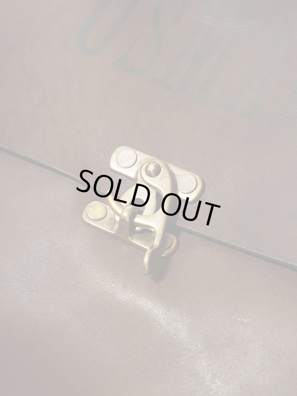 画像3: 【 vasco（ヴァスコ） 】　レザーメールバッグ　[ LEATHER POST SHOULDER BAG ]