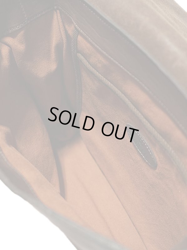 画像9: 【 vasco（ヴァスコ） 】　レザーメールバッグ　[ LEATHER POST SHOULDER BAG ]