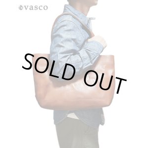 画像: 【 vasco（ヴァスコ） 】　レザートラベルトートバッグ　[ MEDIUM ] [ CAMEL ]