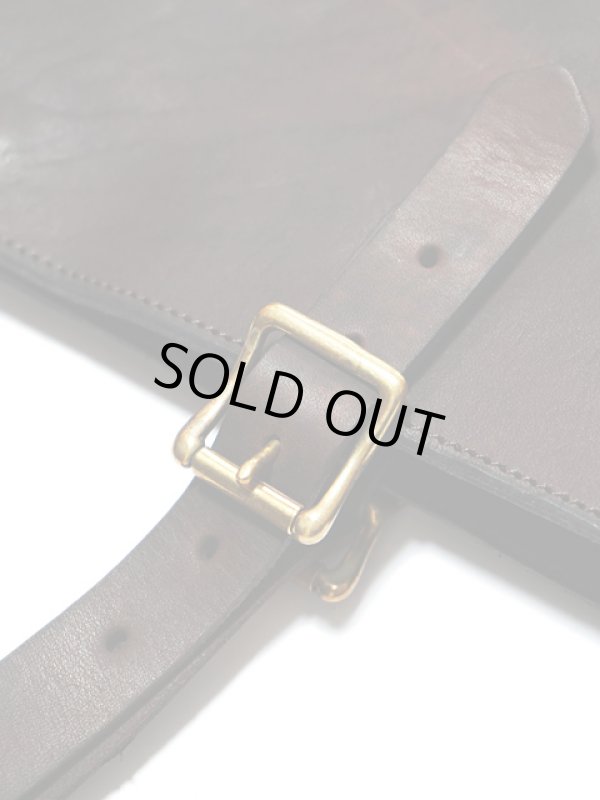 画像3: 【 vasco（ヴァスコ） 】　レザートラベルトートバッグ　[ MEDIUM ] [ BROWN ]