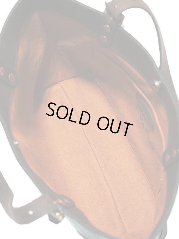 画像5: 【 vasco（ヴァスコ） 】　レザートラベルトートバッグ　[ MEDIUM ] [ BROWN ]