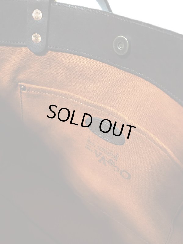 画像6: 【 vasco（ヴァスコ） 】　レザートラベルトートバッグ　[ MEDIUM ] [ BROWN ]