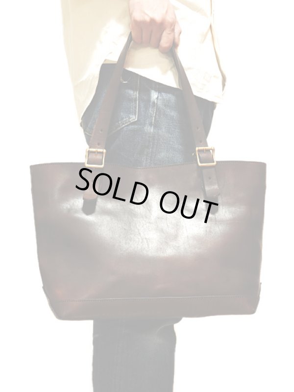 画像7: 【 vasco（ヴァスコ） 】　レザートラベルトートバッグ　[ MEDIUM ] [ BROWN ]