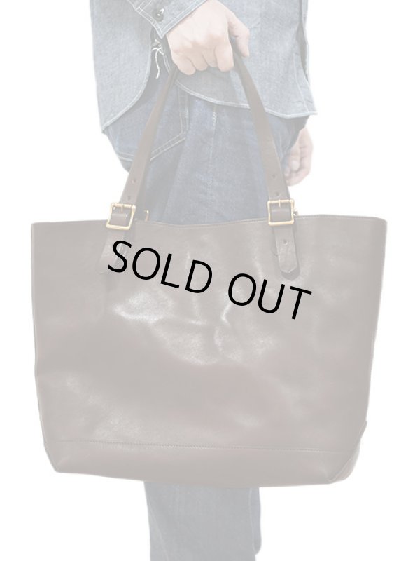 画像7: 【 vasco（ヴァスコ） 】　レザートラベルトートバッグ　[ LARGE ]